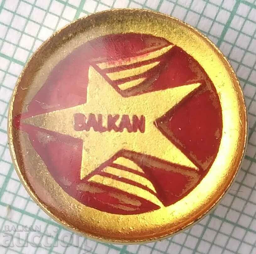 16442 Badge - Αεροπορική εταιρεία BGA Balkan Bulgaria