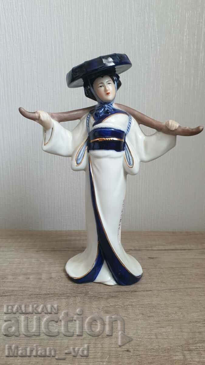 Japanese porcelain figure