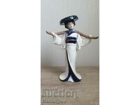 Japanese porcelain figure
