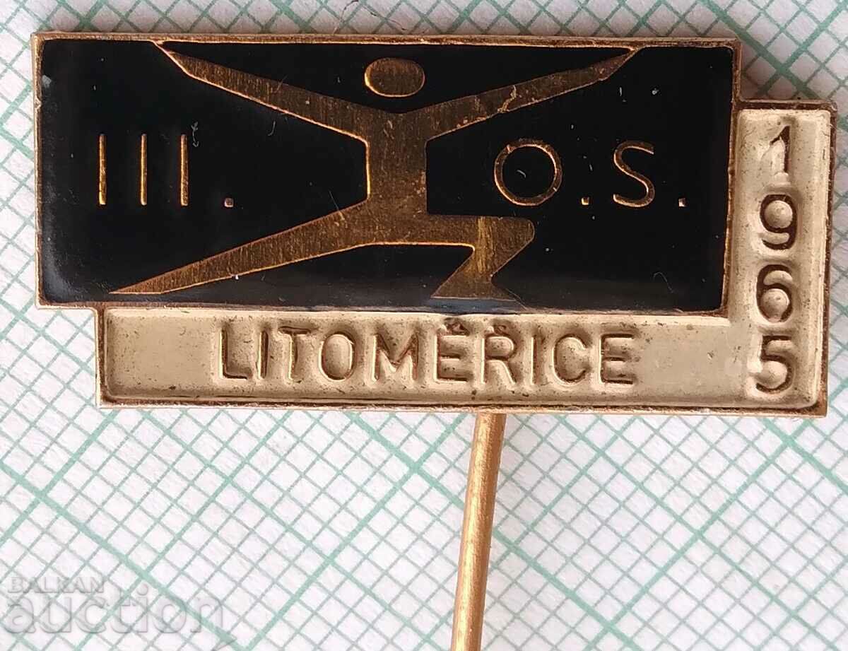 16445 Badge - Spartakiad 1965 with price 2.00 BGN | € 1.02