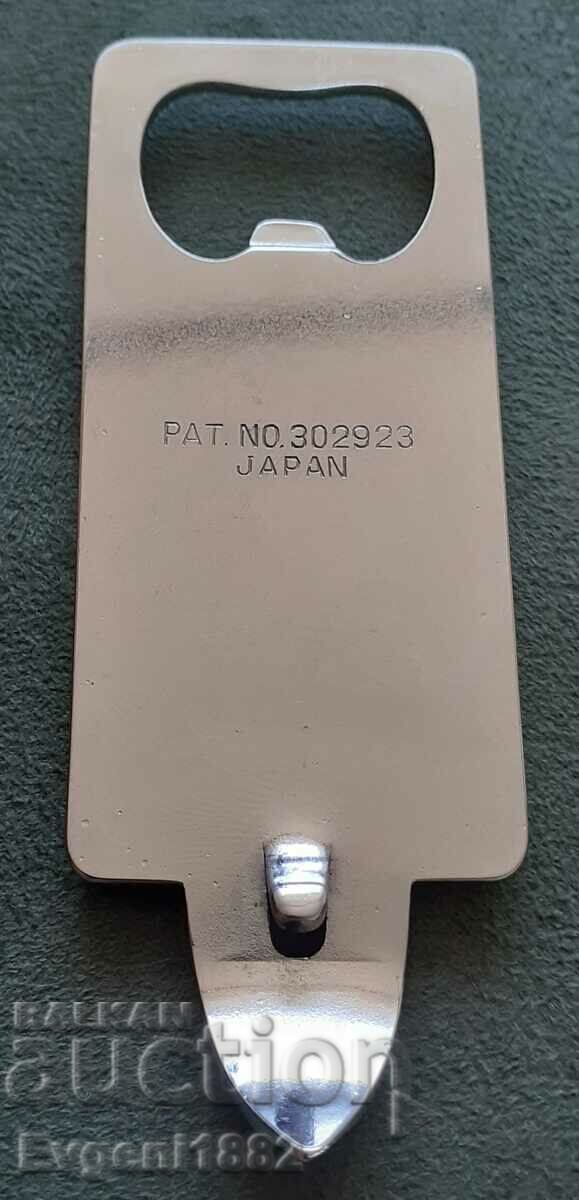 Auction  Chesterfield - Cigarettes Old Opener Made in Japan