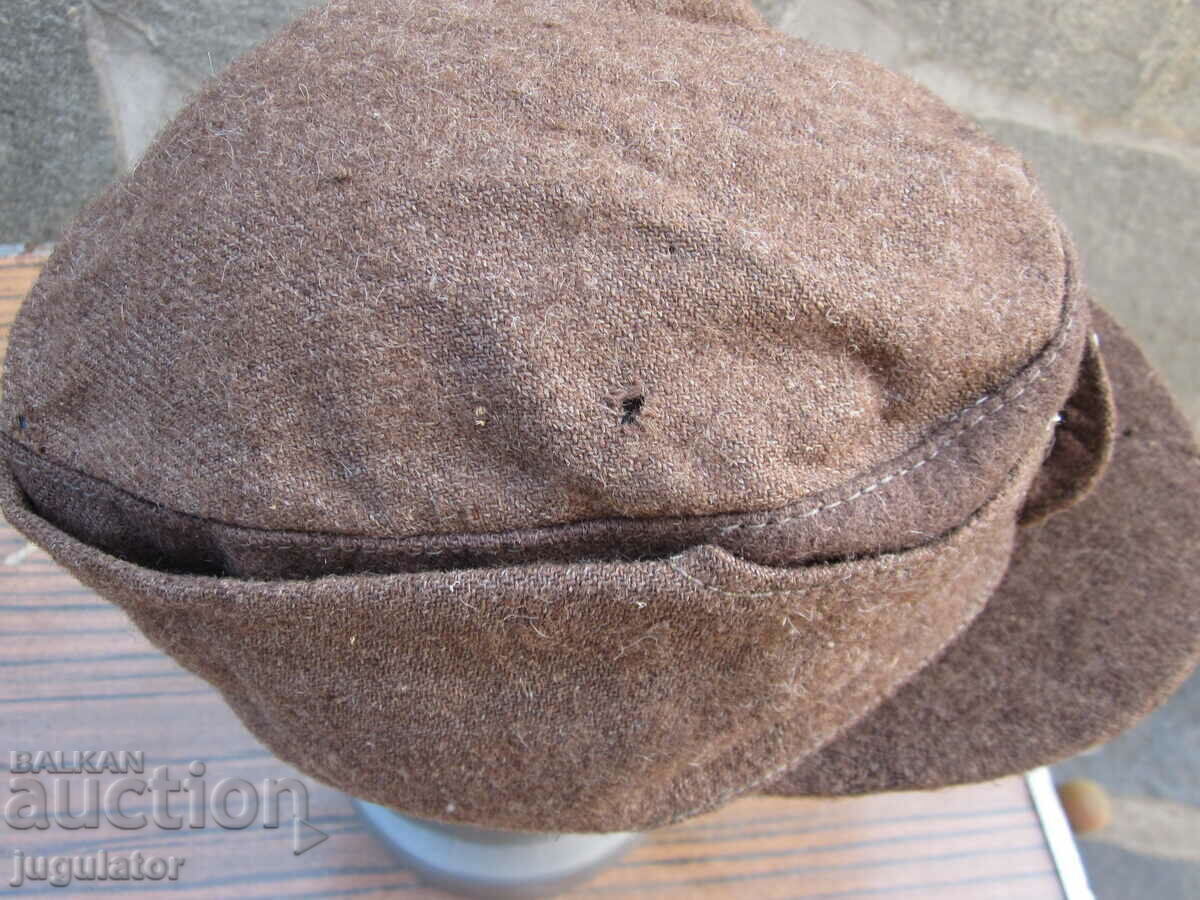 Auction WWI Bulgarian Royal Artillery Combat Cap Royal Cap Auction WWI Bulgarian Royal Artillery Combat Cap Royal Cap