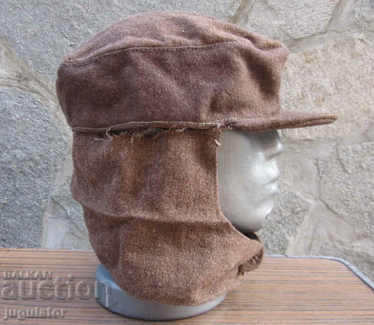 Delivery of WWI Bulgarian Royal Artillery Combat Cap Royal Cap Delivery of WWI Bulgarian Royal Artillery Combat Cap Royal Cap