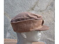 WWI Bulgarian Royal Artillery Combat Cap Royal Cap