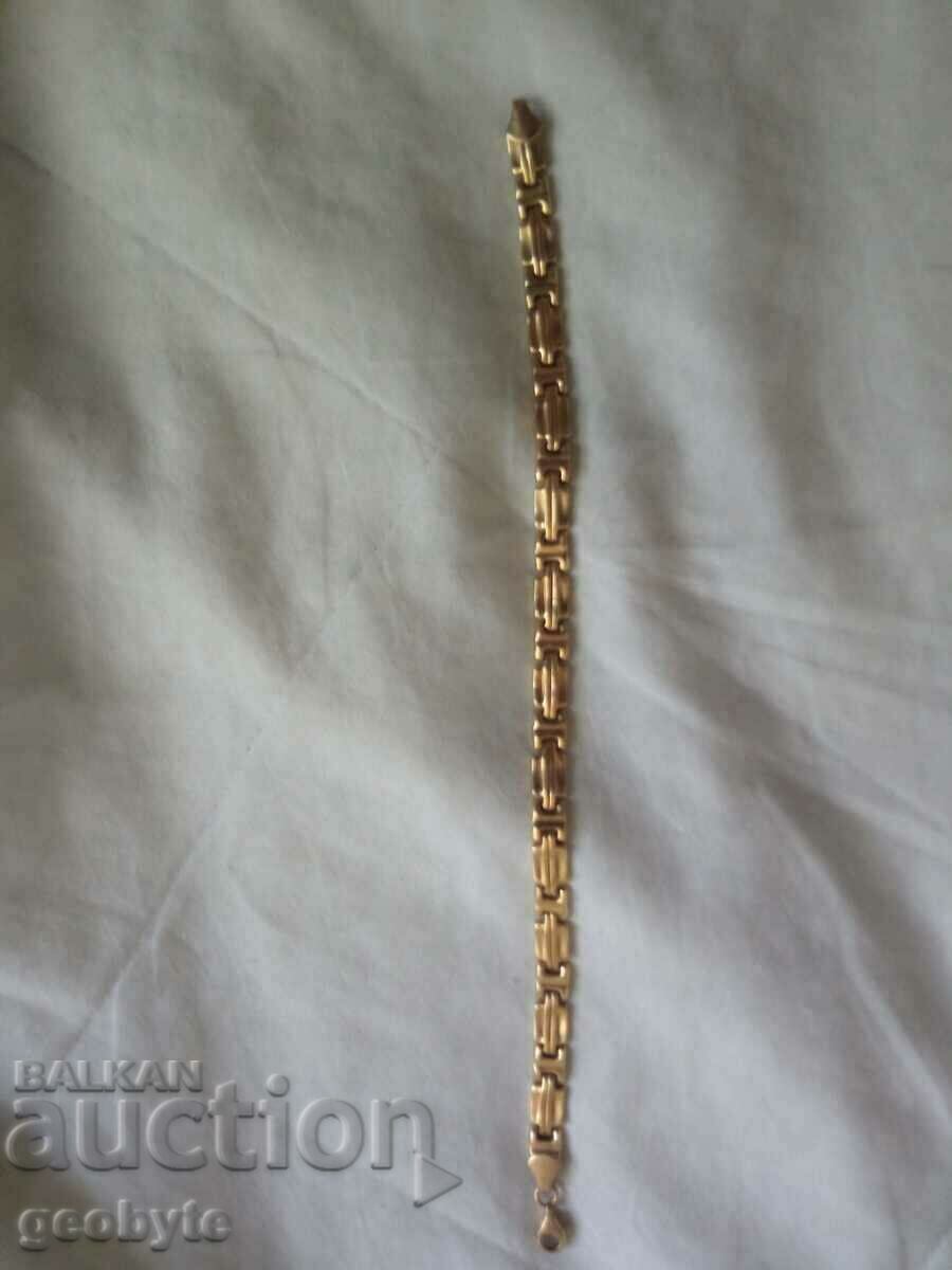 gold 7.7g. male bracelet