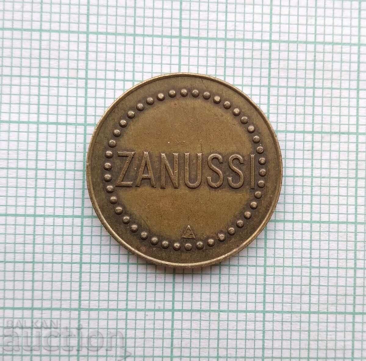 16453 Token Zanussi France with price 2.00 BGN | € 1.02 16453 Token Zanussi France with price 2.00 BGN | € 1.02