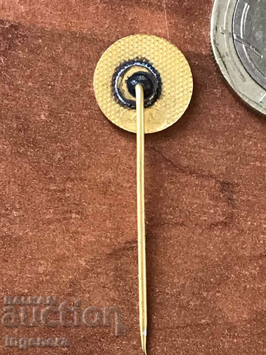 BADGE-PIROT-SERBIA with price 3.00 BGN | € 1.53 BADGE-PIROT-SERBIA with price 3.00 BGN | € 1.53