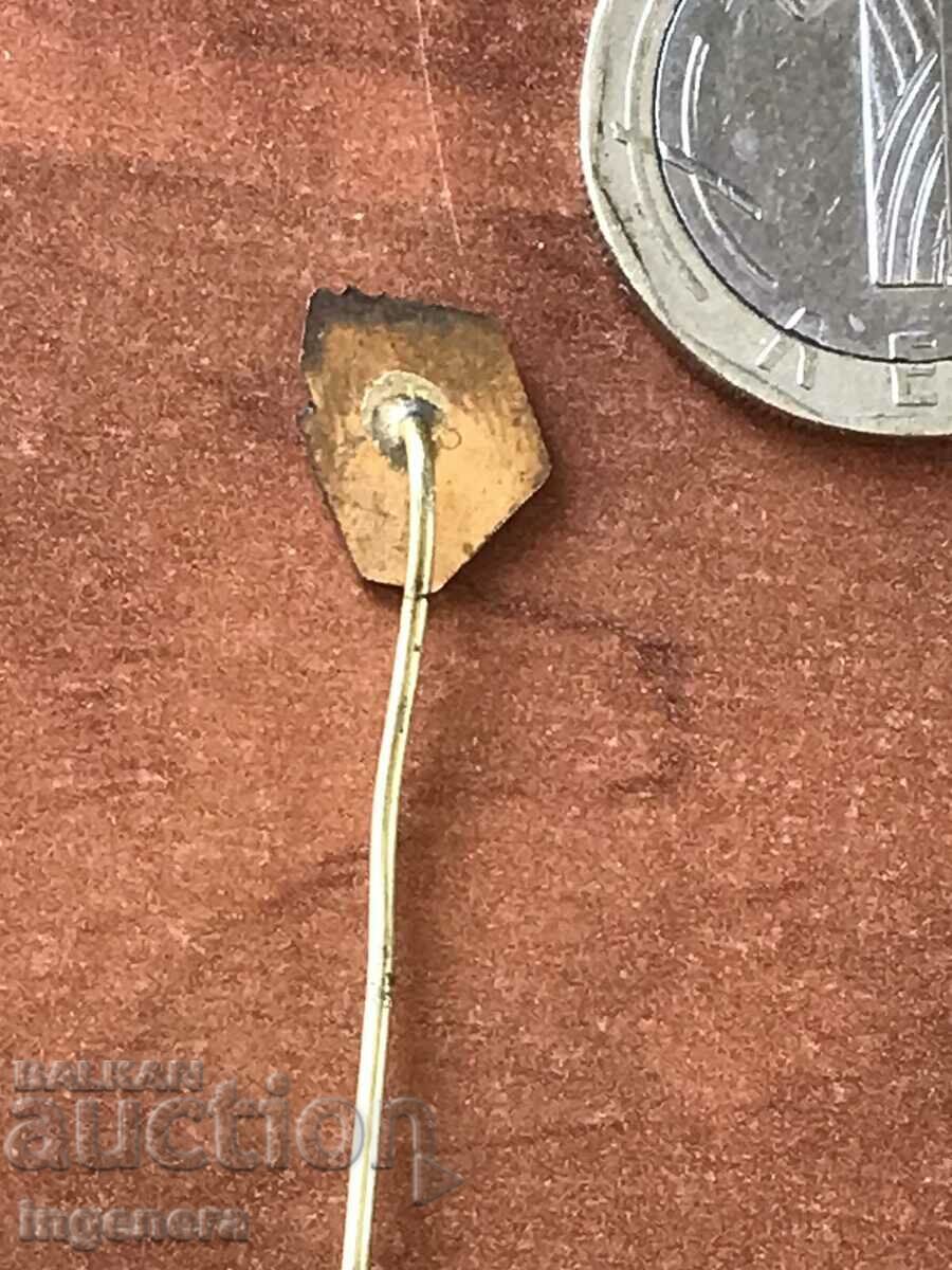 BADGE with price 3.00 BGN | € 1.53 BADGE with price 3.00 BGN | € 1.53