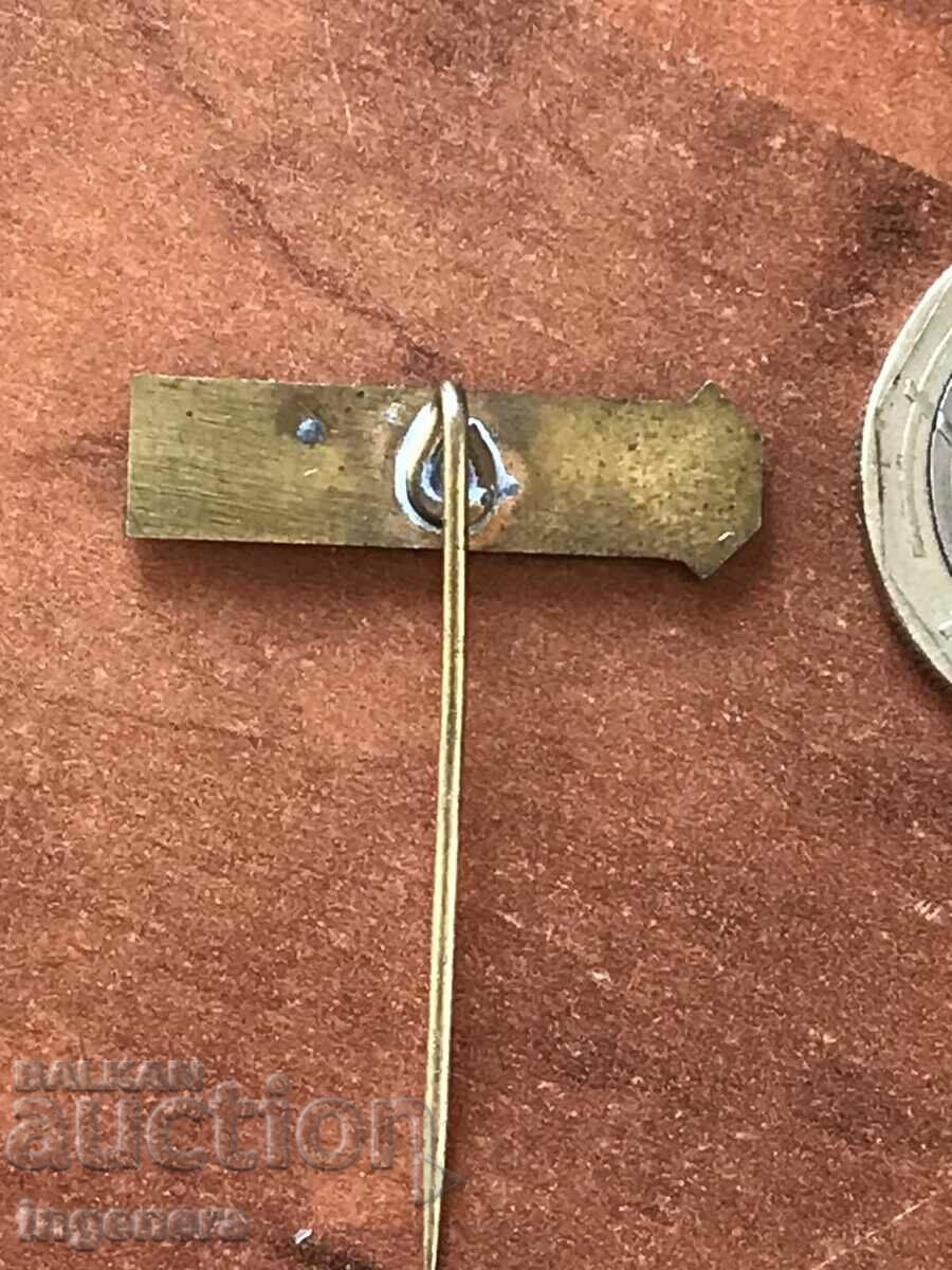 BARKAS IFA BADGE with price 4.00 BGN | € 2.05 BARKAS IFA BADGE with price 4.00 BGN | € 2.05