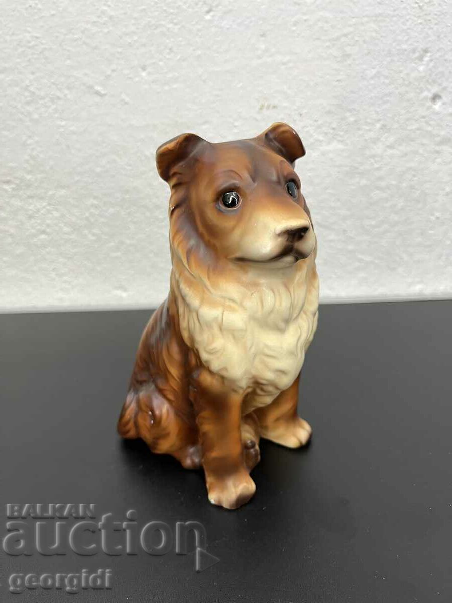 Câine din ceramică - Lassie. #5669