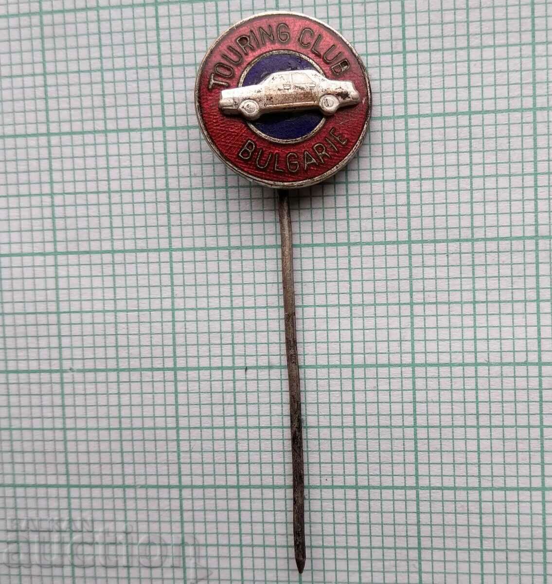 16469 Badge - Touring club Bulgaria - bronze enamel with price 4.00 BGN | € 2.05 16469 Badge - Touring club Bulgaria - bronze enamel with price 4.00 BGN | € 2.05