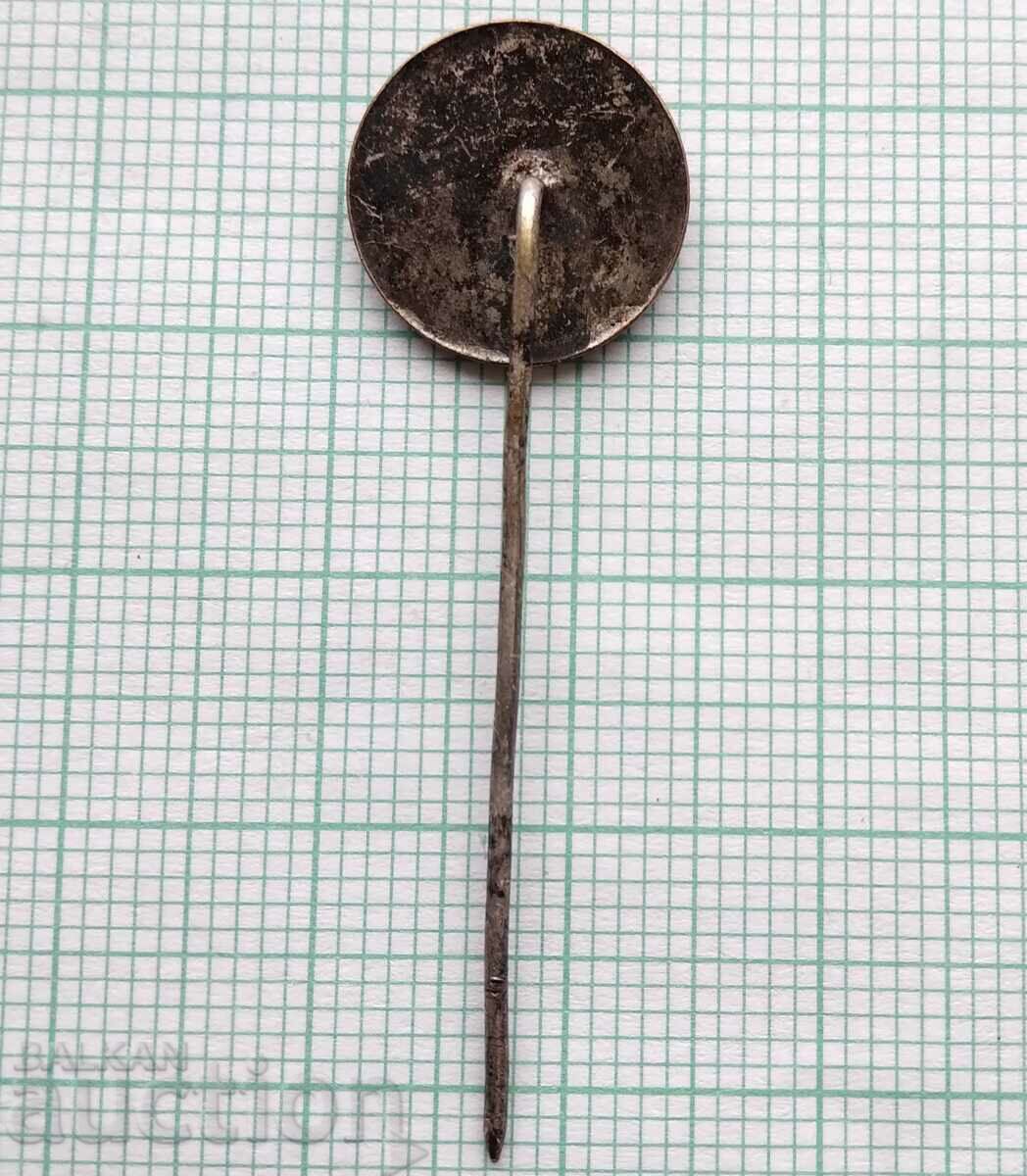 Auction 16469 Badge - Touring club Bulgaria - bronze enamel Auction 16469 Badge - Touring club Bulgaria - bronze enamel