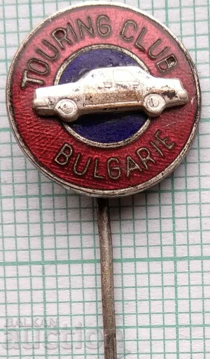 16469 Badge - Touring club Bulgaria - bronze enamel