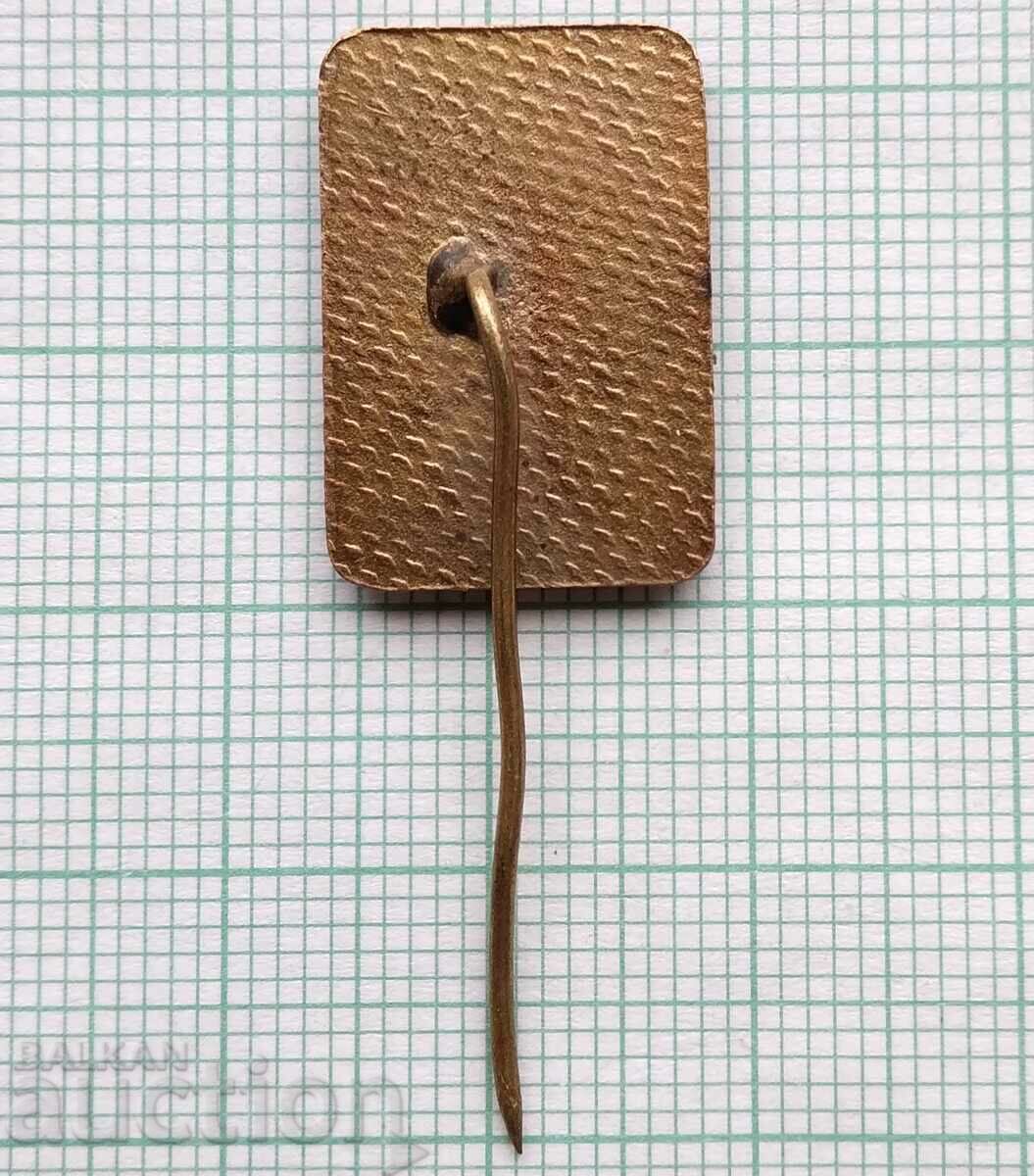 Auction 15471 Badge - 1300 years Bulgaria 681-1981 Auction 15471 Badge - 1300 years Bulgaria 681-1981