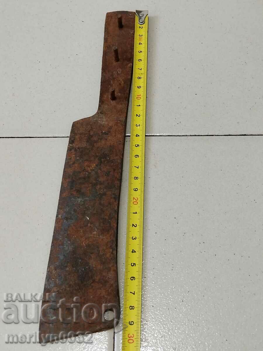 Old forged saber, axe, axe, knife, machete, blade with price 39.00 BGN | € 19.94 Old forged saber, axe, axe, knife, machete, blade with price 39.00 BGN | € 19.94