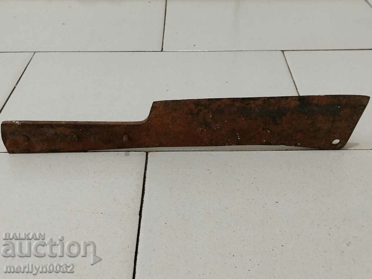 Old forged saber, axe, axe, knife, machete, blade - 5 Old forged saber, axe, axe, knife, machete, blade - 5