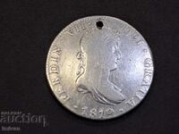 8 REAL SPANISH COLONY SILVER