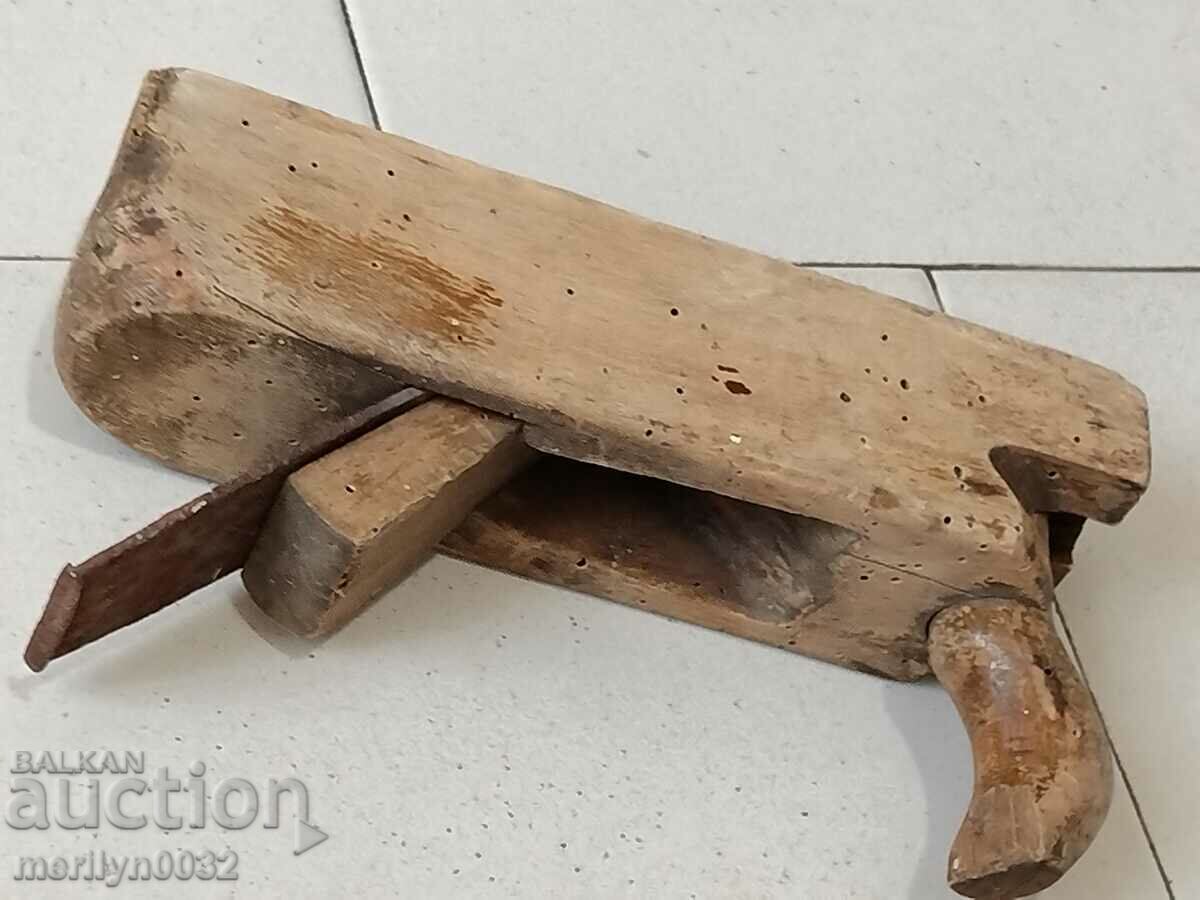 Antique woodworking planer - 6 Antique woodworking planer - 6