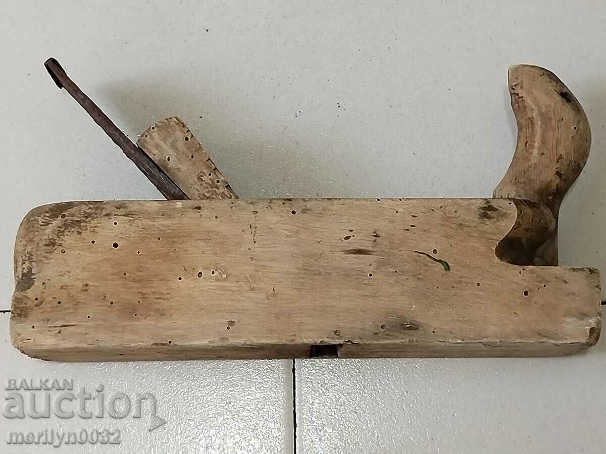 Antique woodworking planer - 7 Antique woodworking planer - 7