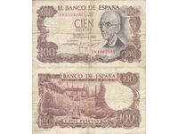 tino37- SPANIA - 100 PESETAS - 1970