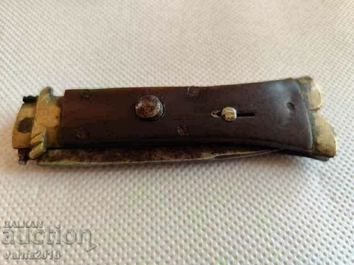 Rare Old Soldier Pocket Folding Leg