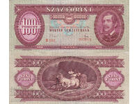 tino37- UNGARIA - 100 FORINT - 1968 - VF