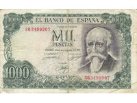 tino37- SPAIN - 1000 PESETAS - 1971