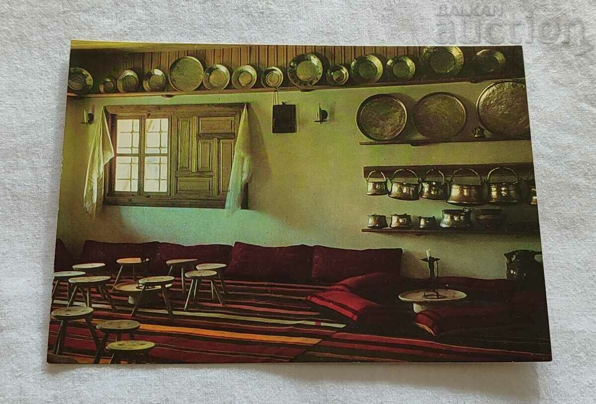 ETERA INTERIOR CASĂ VECHE P.K. 1970