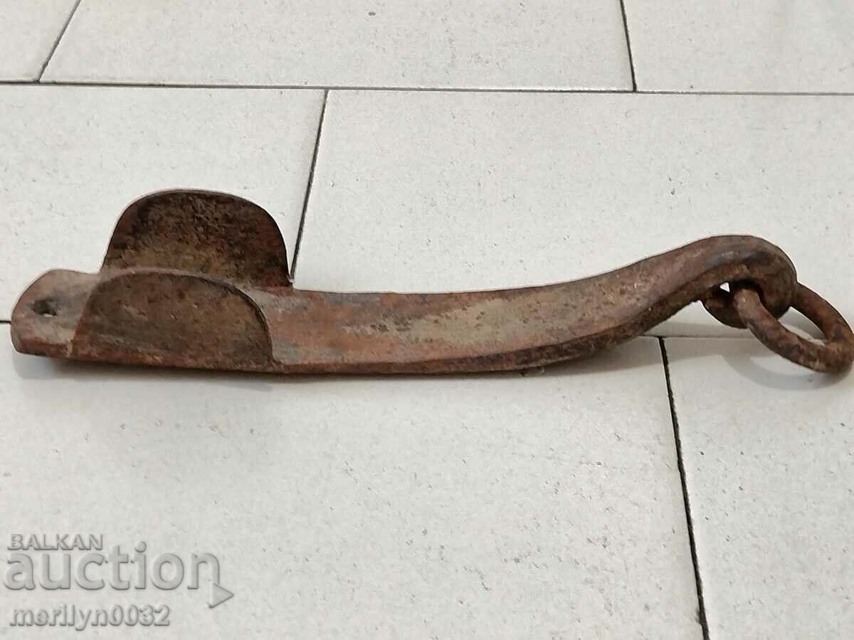 Wrought iron shoe, horse cart brake, wagon, car with price 39.00 BGN | € 19.94