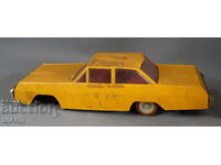 Old Bulgarian plastic toy model car