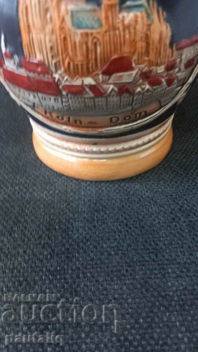 BEAUTIFUL PAINTED CERAMIC JUG with price 20.00 BGN | € 10.23 BEAUTIFUL PAINTED CERAMIC JUG with price 20.00 BGN | € 10.23