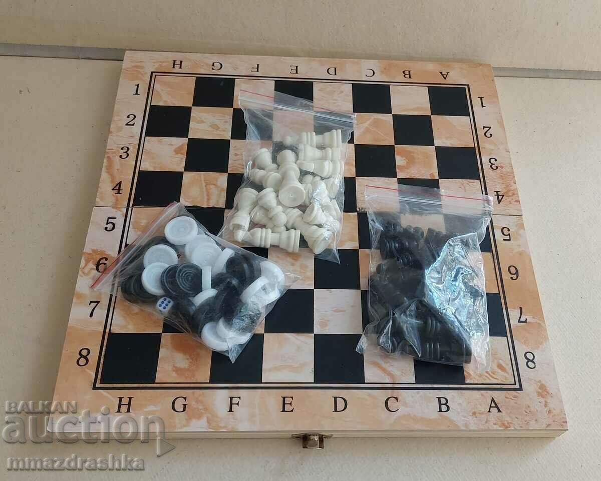 Νέο σκάκι τάβλι