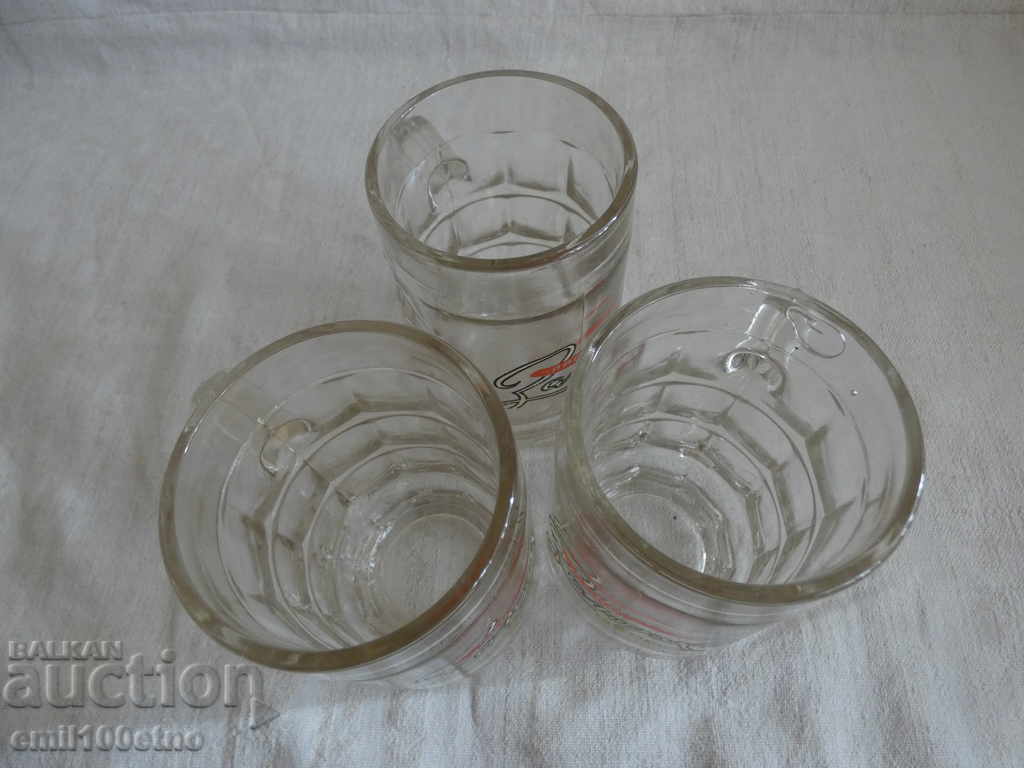 Căni pentru bere Zagorka 3 buc - 5