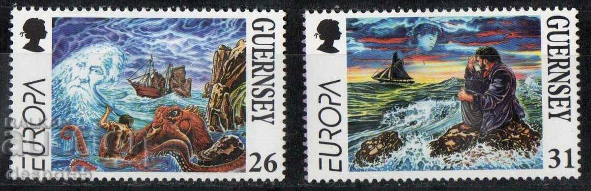 1997. Guernsey. ΕΥΡΩΠΗ - Ιστορίες και θρύλοι.