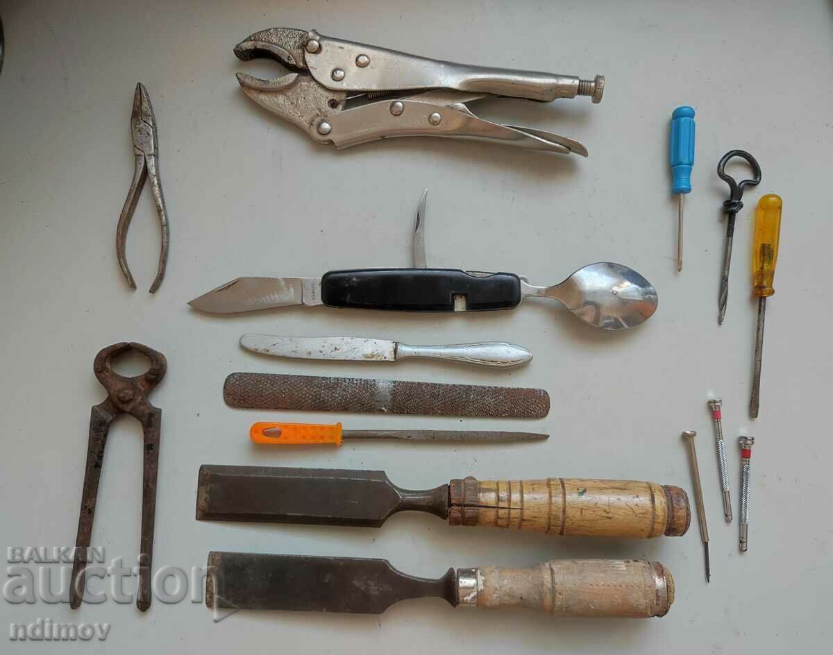 !!! LOT OF TOOLS AND OTHER BZC !!!