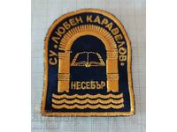 Patch emblema SU Luben Karavelov Nessebar