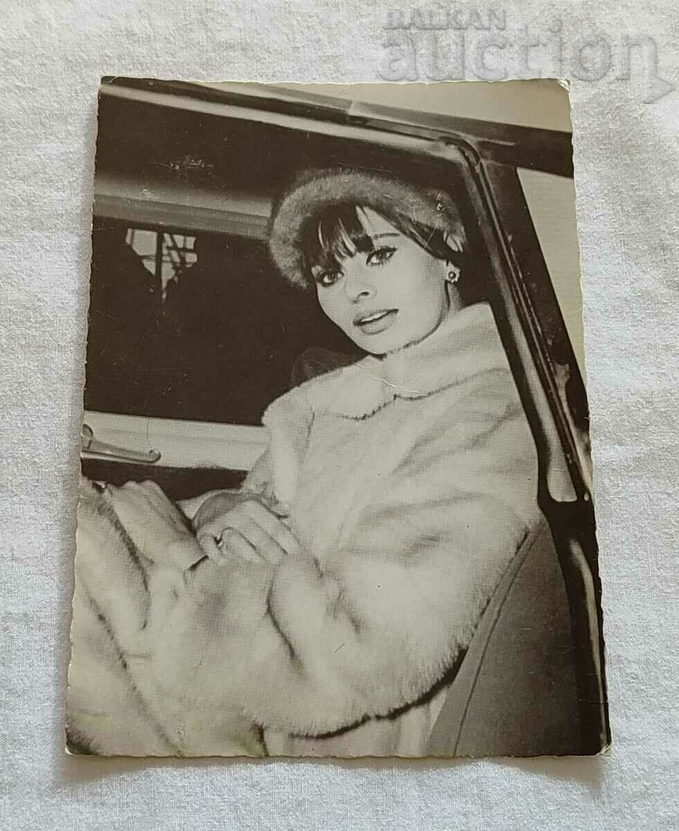 SOFIA LOREN ITALIA CINEMA P.K. 196..