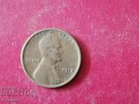 1913 1 cent USA