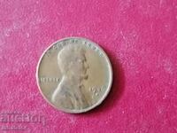 1946 1 cent litera D SUA