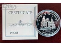 Argint 500 Forint Eurointegration 1994 Ungaria
