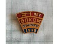 Badge - 60 years VLKSM