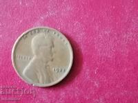 1925 1 cent USA