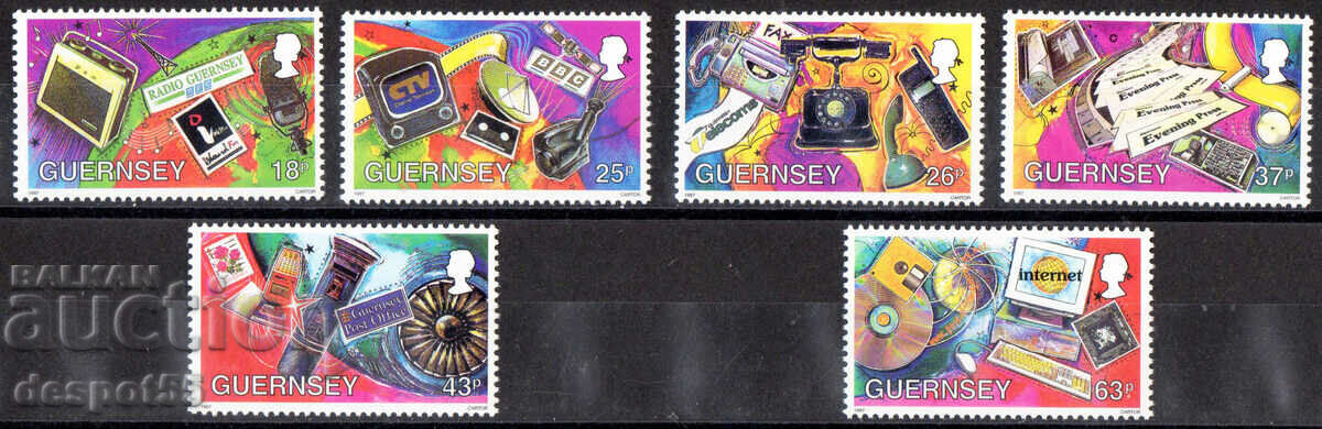 1997. Guernsey. Διαβιβάσεις.