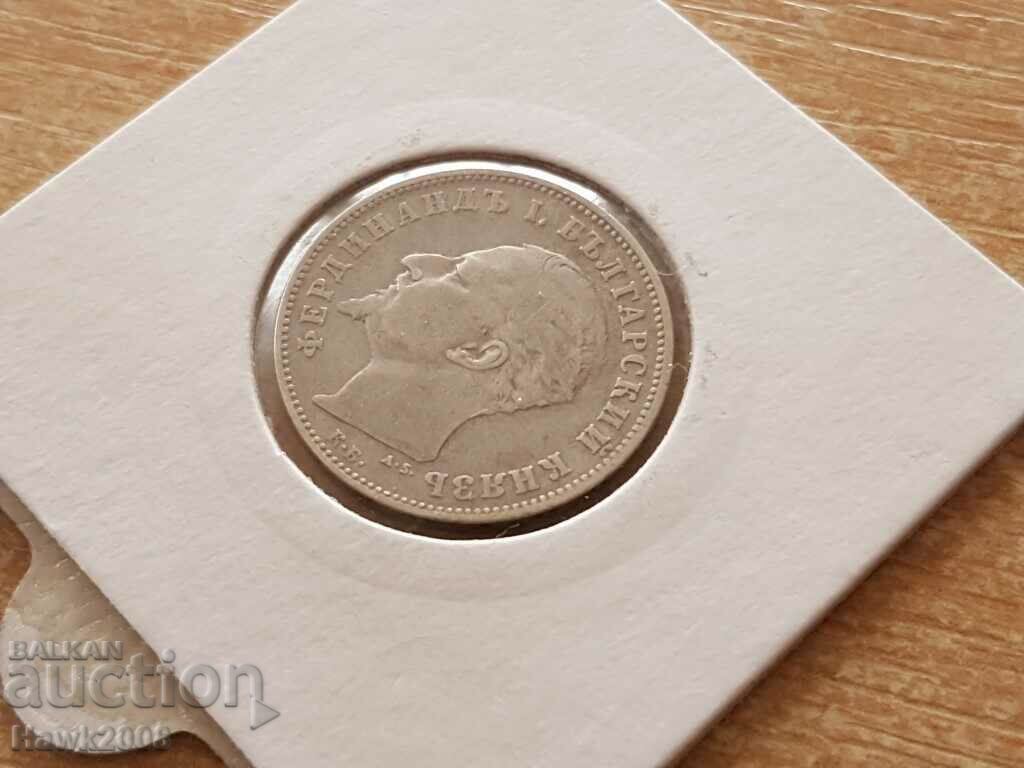 1 lev 1894 Principality of Bulgaria Silver Coin 1 - 6 1 lev 1894 Principality of Bulgaria Silver Coin 1 - 6