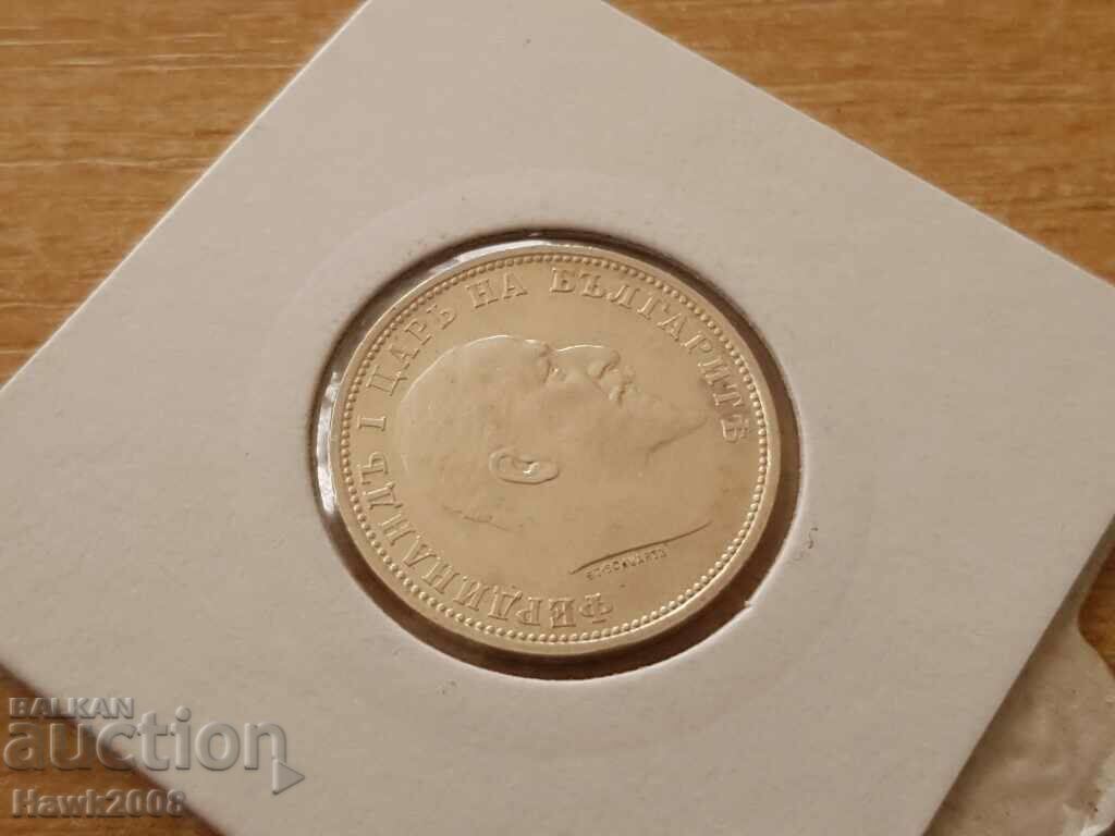 1 lev 1910 KINGDOM OF BULGARIA Silver Coin 6 - 5 1 lev 1910 KINGDOM OF BULGARIA Silver Coin 6 - 5
