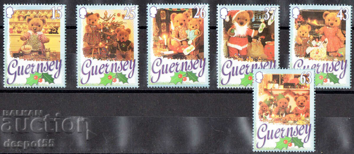 1997. Guernsey. Crăciun.