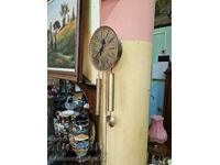 Rare Antique German Krauss Wall Clock