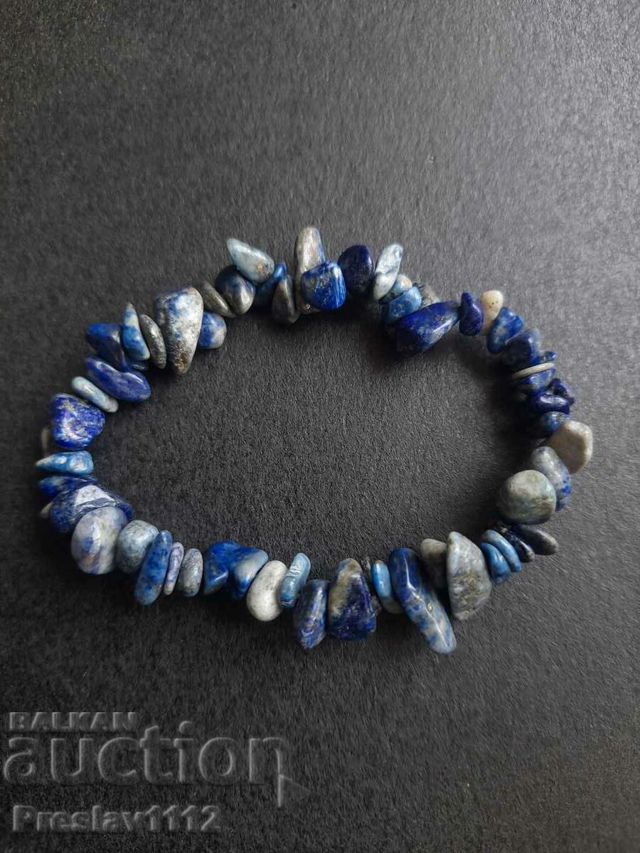 Lapis lazuli bracelet 87.53ct