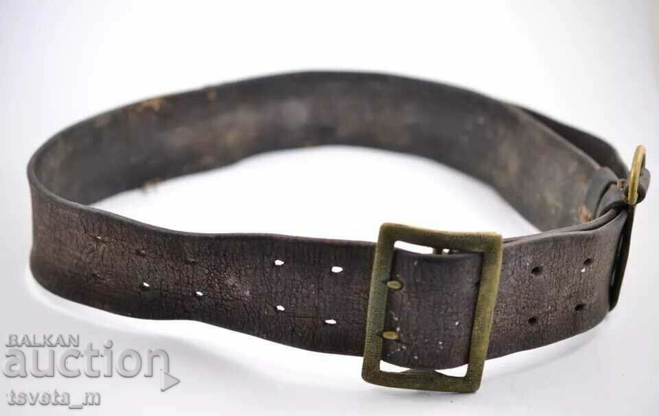 Delivery of Leather officer's belt Delivery of Leather officer's belt