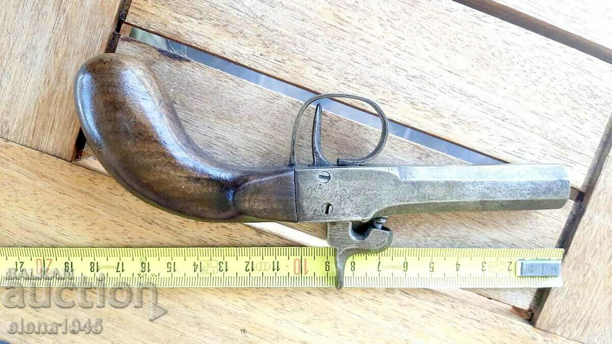 A pocket pistol
